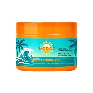 Gel Autobronzant Naturel Bio OEM, Crème <span class=keywords><strong>Autobronzante</strong></span> Sans <span class=keywords><strong>Soleil</strong></span> pour un Teint Bronze Foncé, Hydratant Corporel pour Femmes - Product Image 2