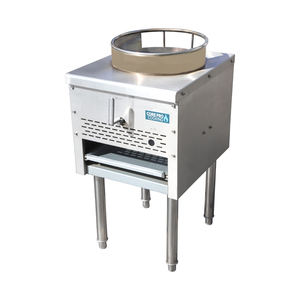 Équipement de restaurant alimenté au gaz de brûleur commercial de <span class=keywords><strong>wok</strong></span> d'acier inoxydable pour des hôtels et des restaurants - Product Image 1