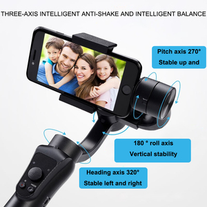 Estabilizador de 3 Ejes Compatible con Smartphones para Vlogs, Grabación de Video en Vivo, con Modo Deportivo, Seguimiento de Rostros y Objetos - Product Image 2