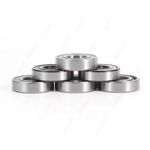 606ZZ 6x17x6 มม. ตลับลูกปืนร่องลึก ZZ ป้องกันฝุ่น ABEC-5 เหล็กโครเมียม สำหรับเกียร์รถของเล่น - Product Image 5
