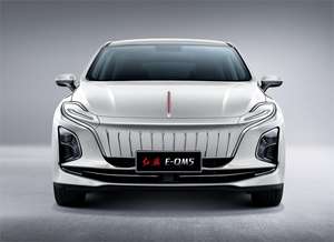 Red Flag e - qm5 e - hs9 el coche usado de nueva energía SUV más vendido Red Flag cuatro grandes vehículos eléctricos de presión - Product Image 1