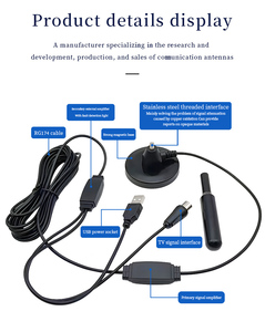 <span class=keywords><strong>Amplificateur</strong></span> d'<span class=keywords><strong>antenne</strong></span> HDTV numérique intérieur haute performance 4K HD Signal Booster pour chaînes gratuites DVBT2/ATSC - Product Image 5