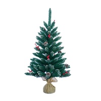 2026 Moderner Multi-Design Künstlicher Mini-Weihnachtsbaum Tischdekoration für Außenbereich Kunststoff & Stahl Handwerk