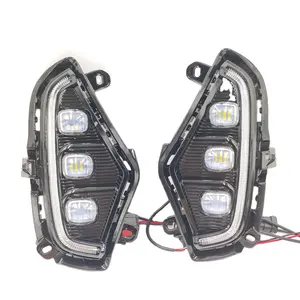 Million's Attractive Quality LED Fog/Driving Lights Prix d'usine pour TOYOTA RAV4 12V Volta