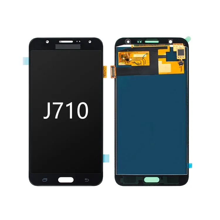 Samsung for Galaxy J7 2016J710FディスプレイLCDスクリーンfor Samsung J7 2016 LCD On8 SM-J710FZ J710K J710MN J710 LCD TFT