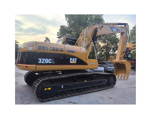 รถขุดมือสอง CAT320CL 20 ตัน คุณภาพสูง ขายดี รถขุด CAT 320CL พร้อมจัดส่งตรงจากโรงงาน - Product Image 1