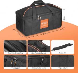 กระเป๋าใส่ลำโพงพกพาสำหรับ <span class=keywords><strong>JBL</strong></span>, Bose, Sony รุ่น <span class=keywords><strong>PartyBox</strong></span> Club 120 และ <span class=keywords><strong>PartyBox</strong></span> <span class=keywords><strong>110</strong></span>, กระเป๋าใส่ลำโพงแบบพกพา - Product Image 4