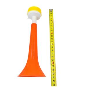 Juguete de trompeta de tono alto, mini trompeta de doble sección, de plástico con diseño de dibujos animados, para bebés, jardín de infancia, instrumento de viento, premio. - Product Image 5