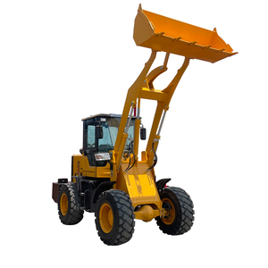 2024 nóng bán giá rẻ nhất thương hiệu hàng đầu Xây Dựng Công Trình 2 tấn nhỏ 4x4 bánh xe mini phía trước endloaders với xô - Product Image 1