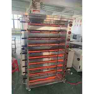 Haute capacité <span class=keywords><strong>professionnel</strong></span> 3-6-9 tiges rotation au gaz rosserie de <span class=keywords><strong>poulet</strong></span> Machine rôtissoire automatique cuisson gaz <span class=keywords><strong>poulet</strong></span> rôtissoire - Product Image 6