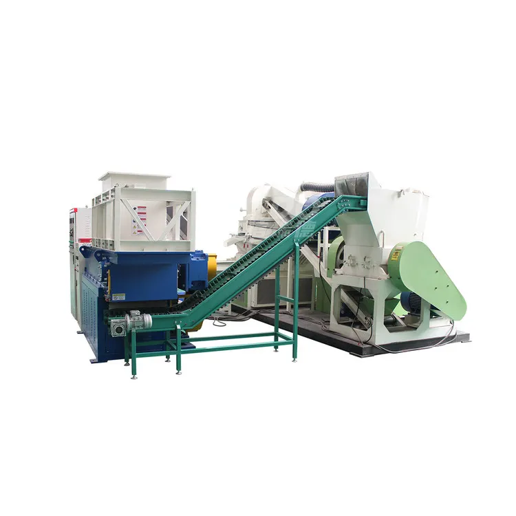 300-400KG/H Scrap Cable Wire Recycling Plant Copper Granulator Machine Copper Separator Machine Price