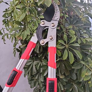 Thickened Garden Pruning Shears Carbon Steel Telescopic Long Handle For Fruit Tree Pruning 20-30 Mm - Product Image 1