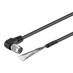 Macchina visione ore 6p femmina IO cavo ad angolo retto PVC per applicazioni automobilistiche-dalla Cina produttori di cavi flessibili - Product Image 2