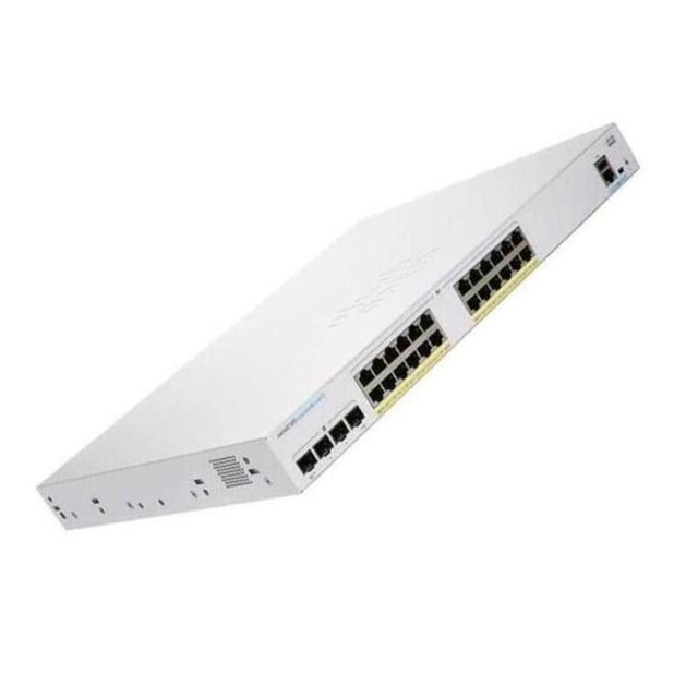 Catalyst C1300-24P-4G 24-Port Gigabit PoE+ Managed Switch with 4 SFP Uplinks