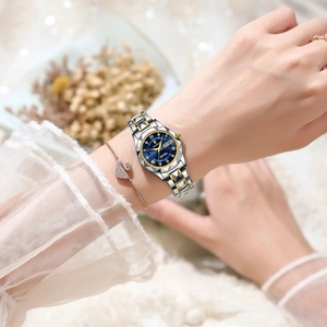 Montres Poedagar originales, fournisseur de montres de luxe, montres dorées pour femmes, montres argentées pour femmes, Relojes - Product Image 5