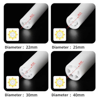 Tube en silicone, bande LED néon à 360 degrés, forme ronde, diamètre D20mm D22mm, étanche IP67, lumière LED néon flexible