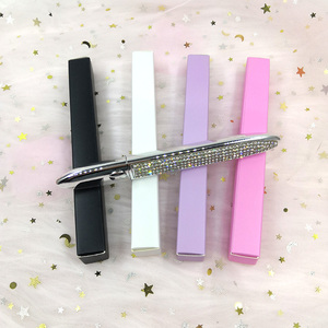 Connecteur de colle pour faux-<span class=keywords><strong>cils</strong></span>, <span class=keywords><strong>cils</strong></span>, <span class=keywords><strong>Eyeliner</strong></span> noir, Waterproof, stylo à colle <span class=keywords><strong>magnétique</strong></span>, liquide, <span class=keywords><strong>eyeliner</strong></span>, 2 pièces - Product Image 4