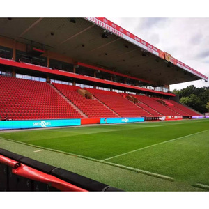Lecede sân vận động bóng đá quảng cáo hiển thị ngoài trời Màn hình LED hiển thị dọc không thấm nước Màn hình LED video tường hiển thị - Product Image 5