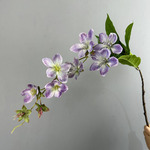 Impresión 3D <span class=keywords><strong>de</strong></span> un diseño <span class=keywords><strong>de</strong></span> escena floral <span class=keywords><strong>de</strong></span> seda <span class=keywords><strong>de</strong></span> alta gama con jazmín suspendido y manzanilla artificial. - Product Image 6