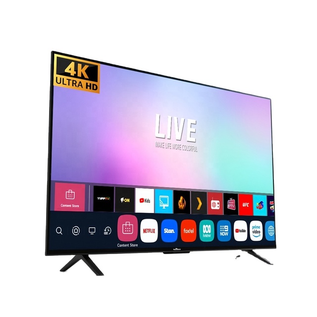 Latest Televisori 55 Inches Android Flat Screens 4k Oled Google Lcd Led 4k Uhd 24 30 53 65 75 88 96 105 Inch Smart Tv