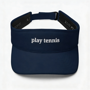Custom Embroidered Sun Visor Play Tennis Team Gifts Sunhat Baseball Caps Tennis Club Matching Apparel Beach Party Gift - Product Image 4
