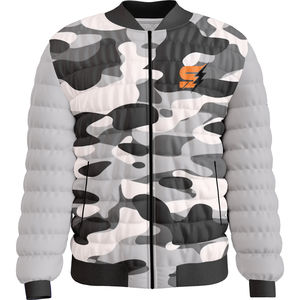 Blouson aviateur décontracté pour homme, vêtement de rue, utilisation quotidienne et activités de plein air par tous les temps - Product Image 1