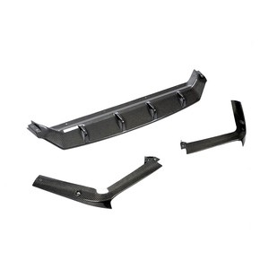 JCSPORTLINE In Fibra di Carbonio Paraurti Posteriore Diffusore per <span class=keywords><strong>Porsche</strong></span> <span class=keywords><strong>Cayenne</strong></span> <span class=keywords><strong>S</strong></span> Sport Utility 4 Porte 2018-2019 - Product Image 2