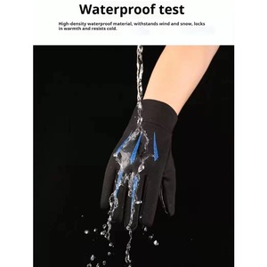 <span class=keywords><strong>Guanti</strong></span> invernali impermeabili antivento a dito pieno sport all'aperto <span class=keywords><strong>bici</strong></span> moto sci spiaggia pesca caccia - Product Image 2