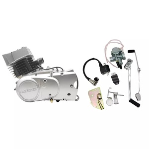 Motor Completo AX100 Refrigerado por Aire de Alta Calidad en Oferta, con Kit de Cadena, Disco de Embrague, Bobina y Repuestos para Motocicleta Ax 100 En - Product Image 1