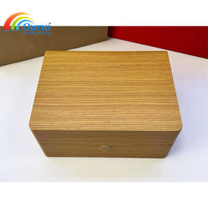 Estuche de Reloj de Lujo Amarillo, Juego Completo de Empaque para Reloj con Bolsa de Regalo, Porta Tarjetas y Certificado, Caja de Regalo para Reloj con Logotipo Personalizado - Product Image 6