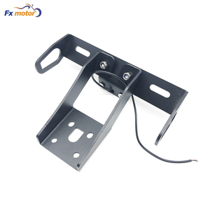 Venta caliente titular de placa de licencia Fender eliminador de placa para <span class=keywords><strong>KAWASAKI</strong></span> NINJA ZX6R 2009-2018 ZX10R NINJA 2008-2010 - Product Image 1
