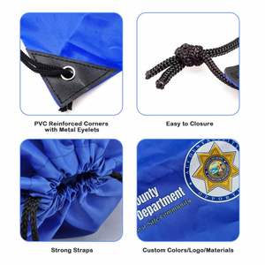 Bolsas de Tela Promocionales OEM para Compras, con Logotipo Personalizado, Precio Bajo, Bolsas de Tela Personalizadas con Logotipo - Product Image 5