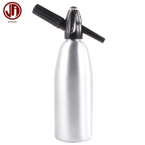 Aluminio 1000ml Soda Siphon Maker <span class=keywords><strong>Bar</strong></span> Home Brew Seltzer Make Tool Soda Water Maker - Product Image 1