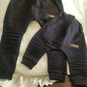 Ensemble Jogging Deux Pièces pour Garçons : T-shirts Oversize en Coton Éponge et Pantalons de Survêtement pour Tout-petits – Collection Été - Product Image 4