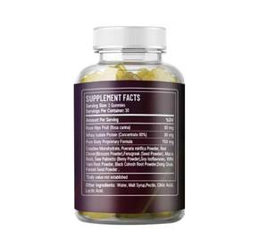 OEMカスタマイズプライベートラベルヒップリフティングバットグミヒップバット拡大グミを供給 - Product Image 3