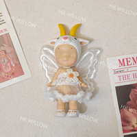 Figur Mini Sonny Angel Cherry Blossom 2026 Kawaii Koleksi Blind Box dengan Figur Rahasia Ornamen Meja PVC