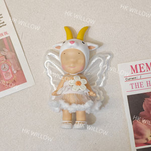 Figura Miniatura Coleccionable Kawaii Sonny Angel Flor de Cerezo 2026, Caja Sorpresa con Figura Secreta, Adorno de Escritorio de PVC - Product Image 5