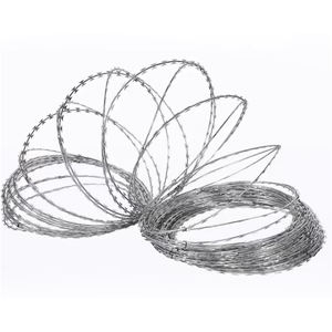 <span class=keywords><strong>Fil</strong></span> <span class=keywords><strong>de</strong></span> <span class=keywords><strong>fer</strong></span> <span class=keywords><strong>barbelé</strong></span> plat galvanisé XIEHANG 200m 500m <span class=keywords><strong>de</strong></span> haute qualité pour la sécurité du jardin, 1,8 mm 2 mm - Product Image 3