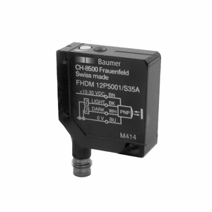 NUEVO EN STOCK: Sensores Difusos FHDM 12P5001/S35A - Product Image 1