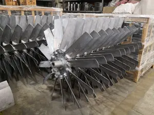 Industrial Ventilation Propeller Axial Fan Impeller