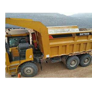 <span class=keywords><strong>Prix</strong></span> d'usine SKT90S SKT90SF Camion benne tout-terrain 90 tonnes Camion minier hors route SKT90S à vendre - Product Image 5