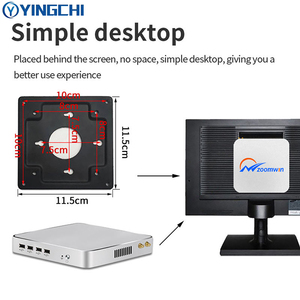 คอมพิวเตอร์ตั้งโต๊ะ YINGCHI Openciaw Ai Pc ขายดี พร้อมโปรเซสเซอร์ In-tel Ce-leron I5 5200U แรม DDR3L 8GB  <span class=keywords><strong>VGA</strong></span>+H-D MSATA  มินิพีซีแบบฝังตัว - Product Image 4
