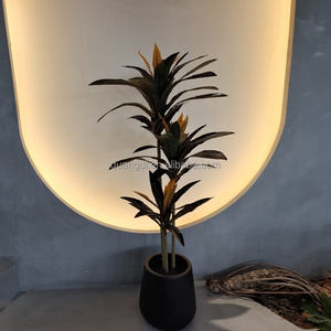 Venta de fábrica, gran oferta de alta calidad, árbol de <span class=keywords><strong>agave</strong></span> Artificial para el hogar, oficina, decoración moderna <span class=keywords><strong>interior</strong></span> - Product Image 3