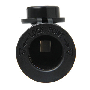 Encendedor de Cigarrillos para Auto, 12-24V, Resistente al Agua y a Altas Temperaturas, para Uso en Vehículos - Product Image 4