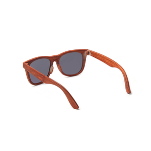 Gafas de Sol de Lujo para Hombre y Mujer, Diseño Clásico Vintage con Textura de Madera de Bambú, Oculos De Sol Feminino - Product Image 3