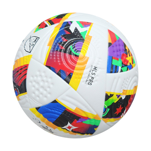 Pallone da Calcio in Pelle PU di Alta Qualità con Cucitura Termica, Logo Personalizzato, Misura 5, Attrezzatura per Allenamento Calcistico - Product Image 6