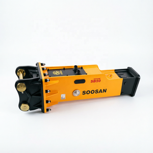 New for SB50 Box Type Hydraulic Breaker for Construction Mining for 11-16 Ton Excavators 1 Year Warranty Main Body Core - Product Image 1