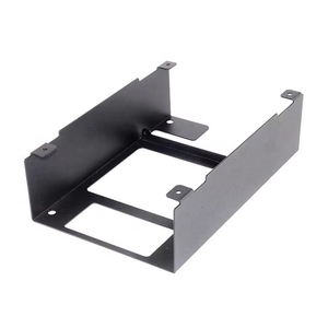 Tùy chỉnh chế tạo kim loại dịch vụ gia công CNC khung thép không gỉ phần sản xuất tấm kim loại cho trường hợp uốn dập - Product Image 4