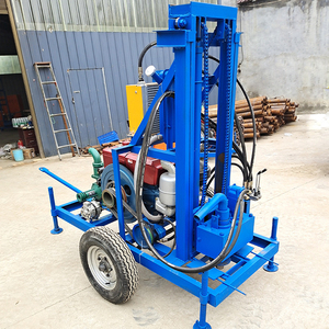 Foreuse hydraulique rotative portable à essence pour puits d'eau, diamètre 150 mm, profondeur 40 m - Product Image 3