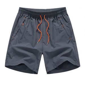 Service OEM – Nouveaux shorts de sport d'été pour hommes, grande taille, respirants, avec poches, taille élastique, séchage rapide, pour la plage et les activités de plein air, vente en gros - Product Image 3